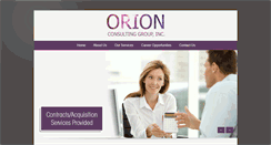 Desktop Screenshot of orioncgi.net